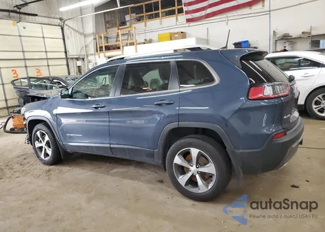 2020 Jeep Cherokee Limited from USA, damaged, VIN 1C4PJMDX0LD530878